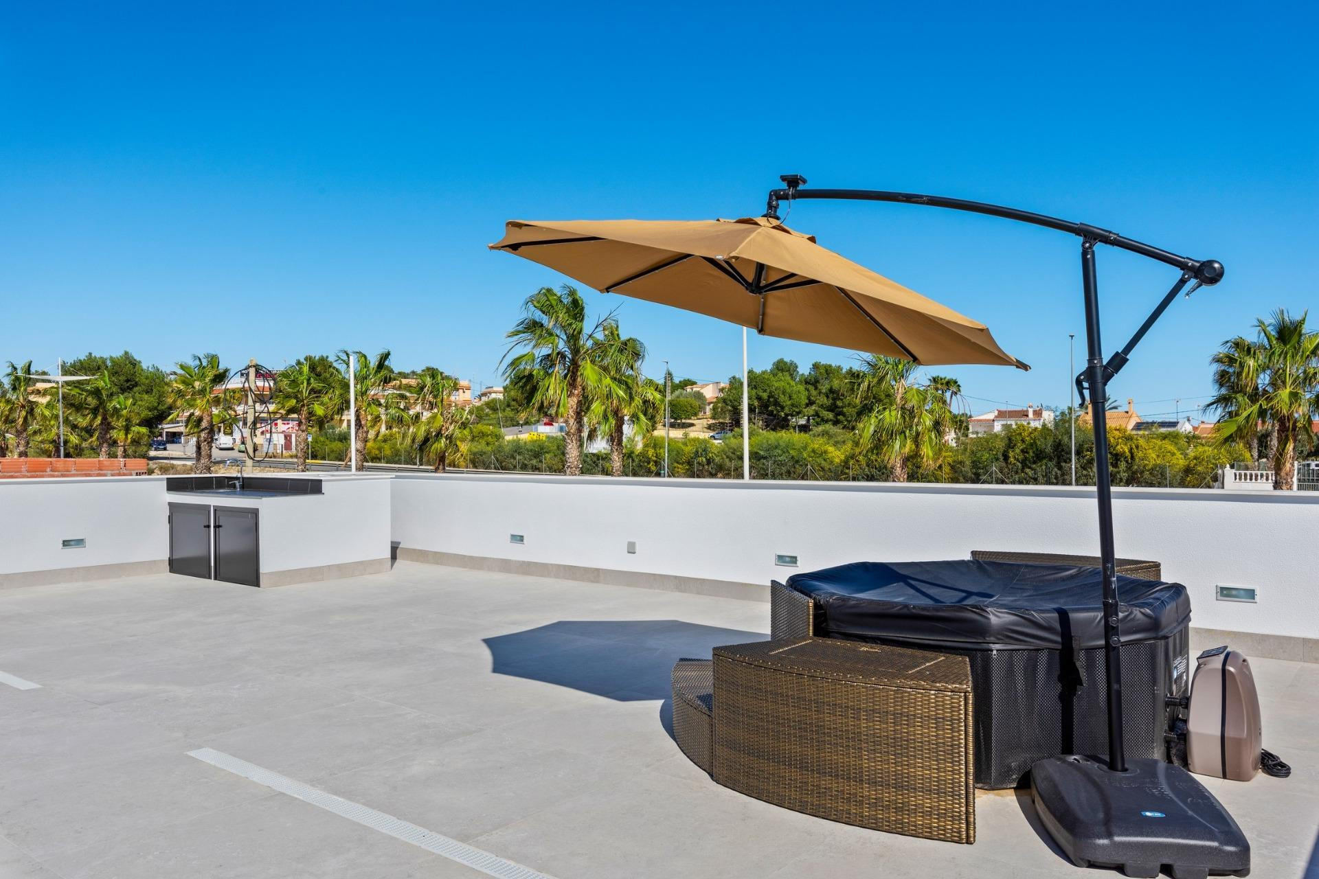 Nieuwbouw Woningen - Vrijstaande villa - Algorfa - La Finca Golf