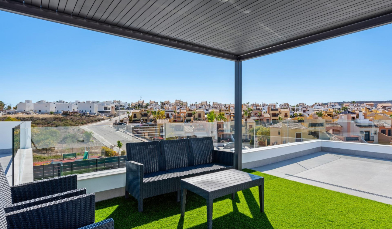 Nieuwbouw Woningen - Vrijstaande villa - Algorfa - La Finca Golf