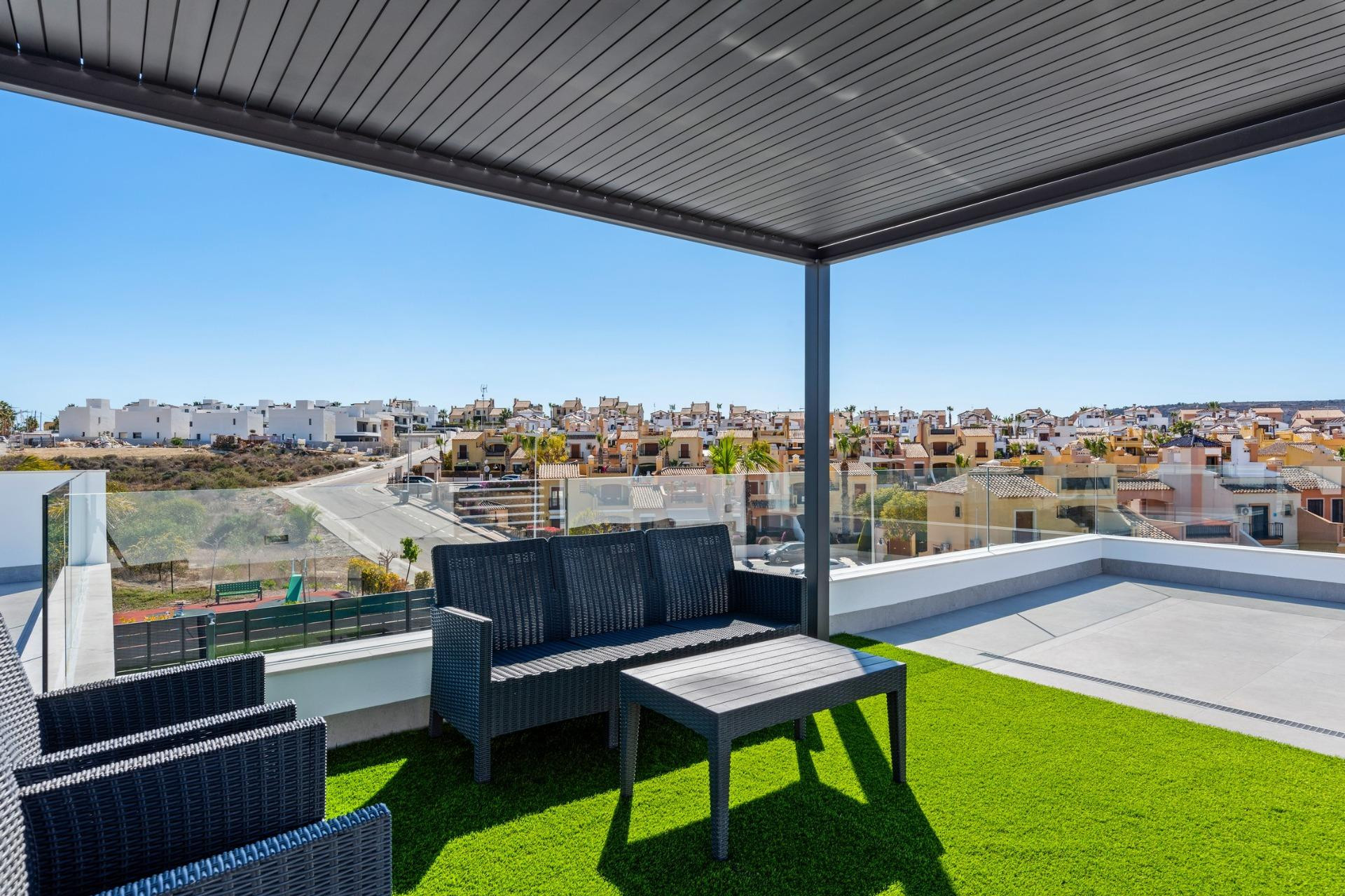 Nieuwbouw Woningen - Vrijstaande villa - Algorfa - La Finca Golf