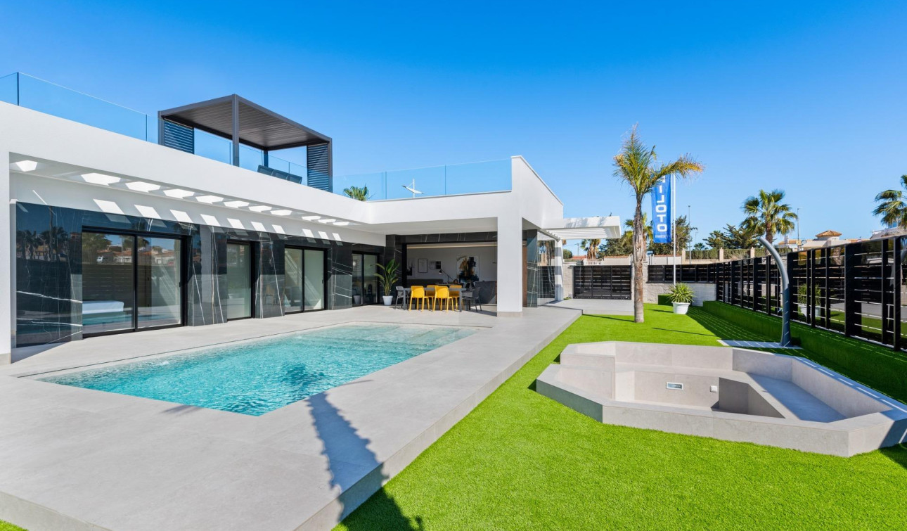 Nieuwbouw Woningen - Vrijstaande villa - Algorfa - La Finca Golf