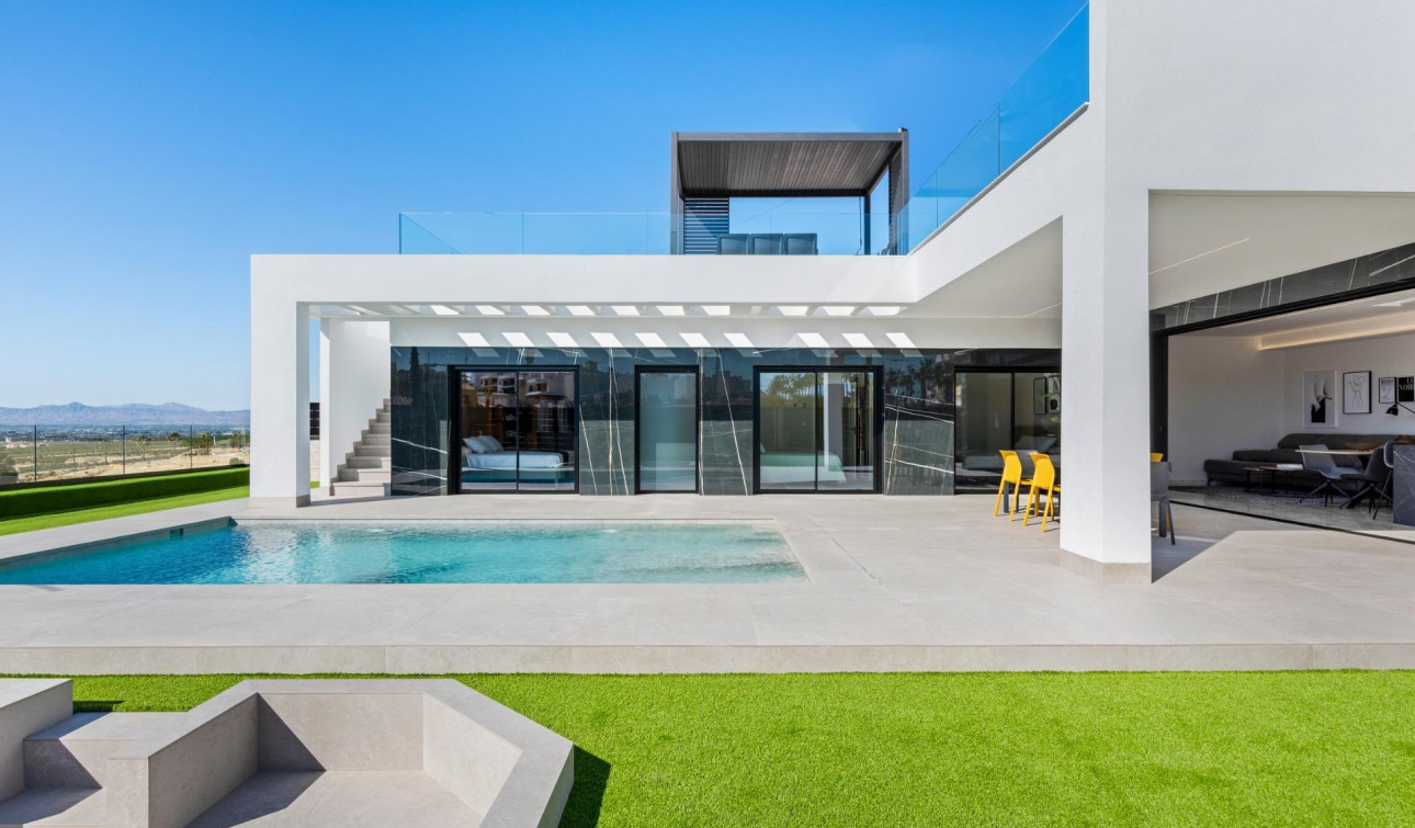 Nieuwbouw Woningen - Vrijstaande villa - Algorfa - La Finca Golf