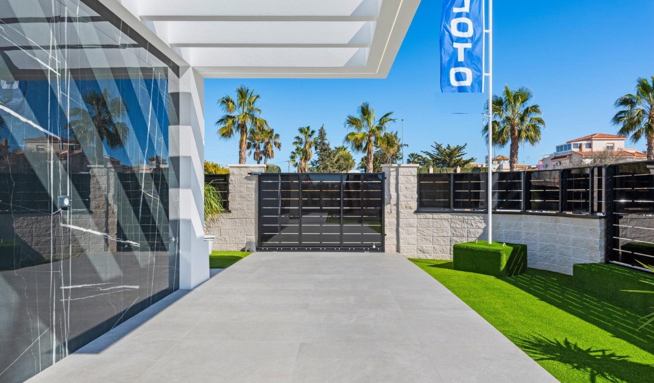 Nieuwbouw Woningen - Vrijstaande villa - Algorfa - La Finca Golf