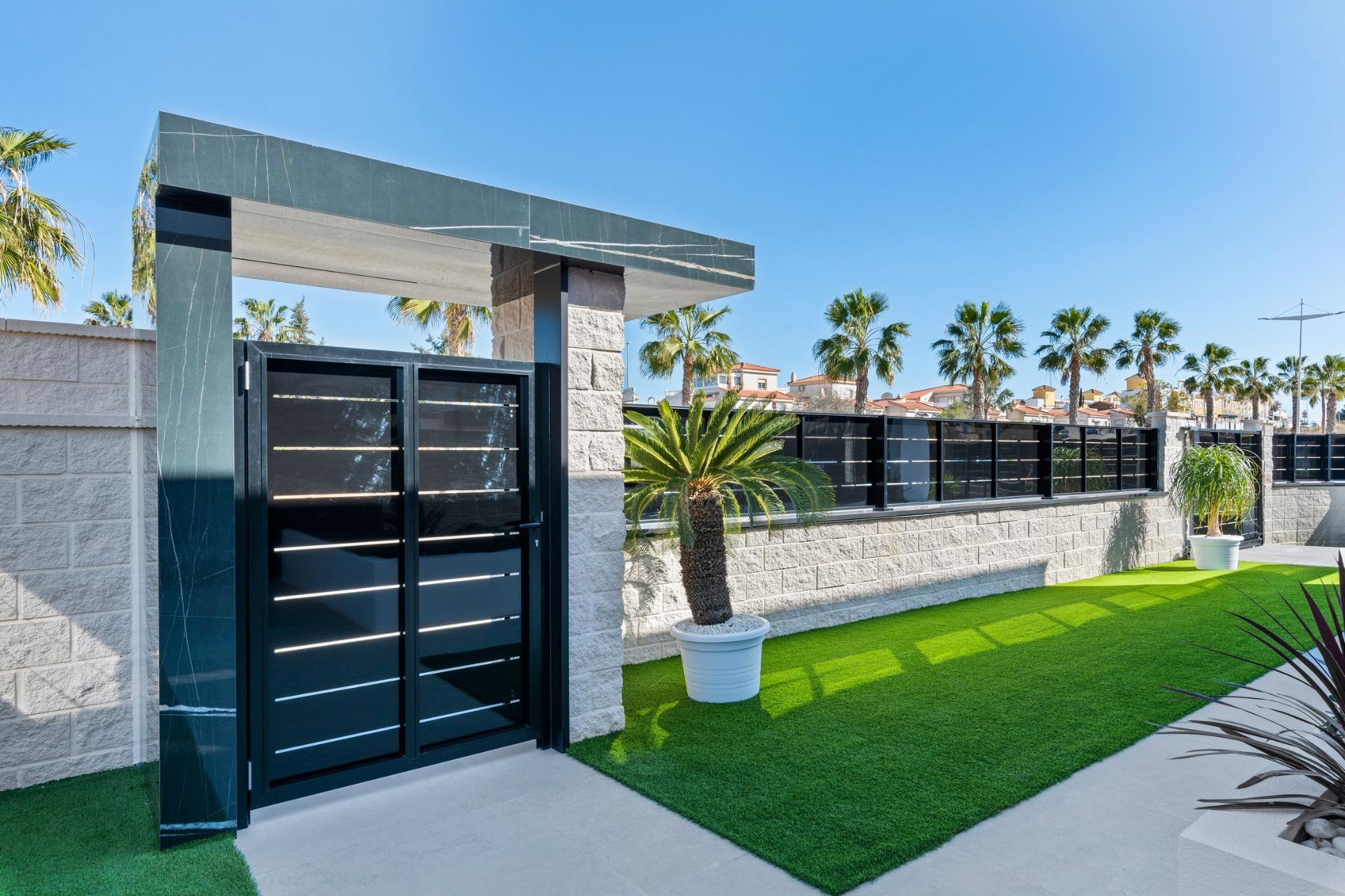 Nieuwbouw Woningen - Vrijstaande villa - Algorfa - La Finca Golf