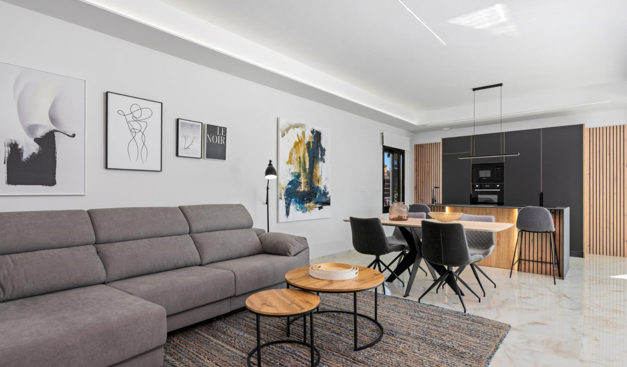 Nieuwbouw Woningen - Vrijstaande villa - Algorfa - La Finca Golf