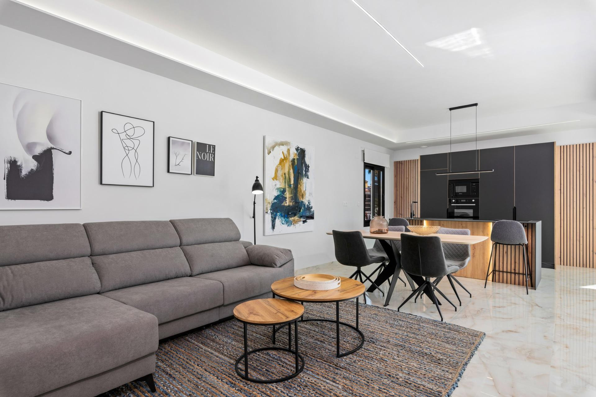 Nieuwbouw Woningen - Vrijstaande villa - Algorfa - La Finca Golf