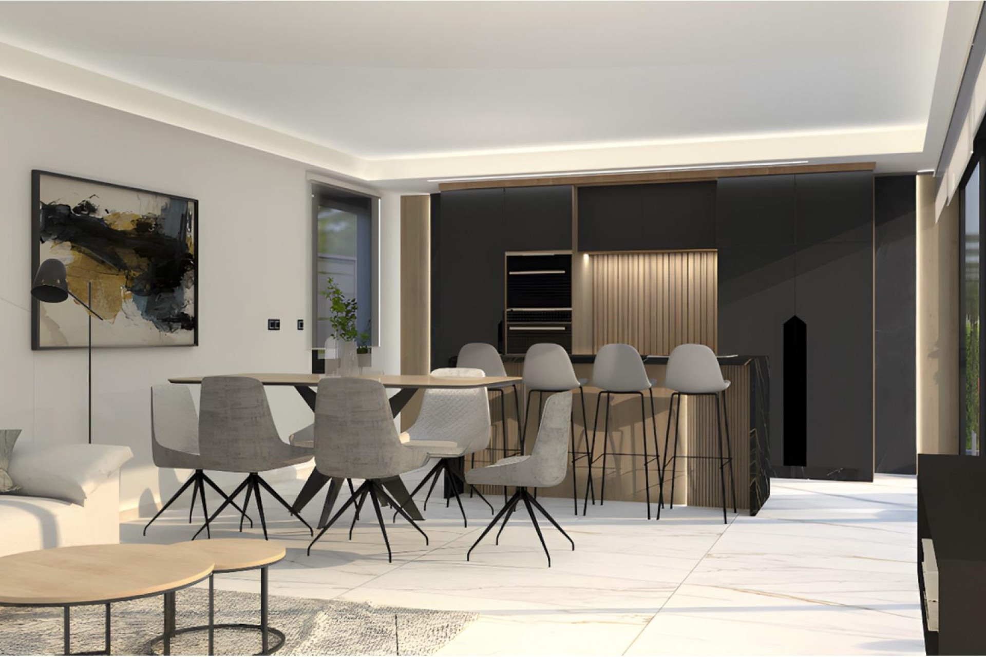 Nieuwbouw Woningen - Vrijstaande villa - Algorfa - La Finca Golf