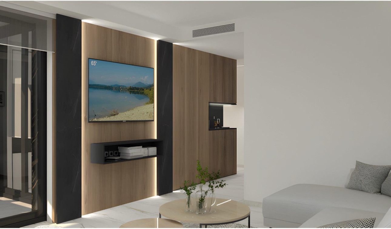 Nieuwbouw Woningen - Vrijstaande villa - Algorfa - La Finca Golf