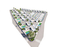 Nieuwbouw Woningen - Vrijstaande villa - Algorfa - La Finca Golf