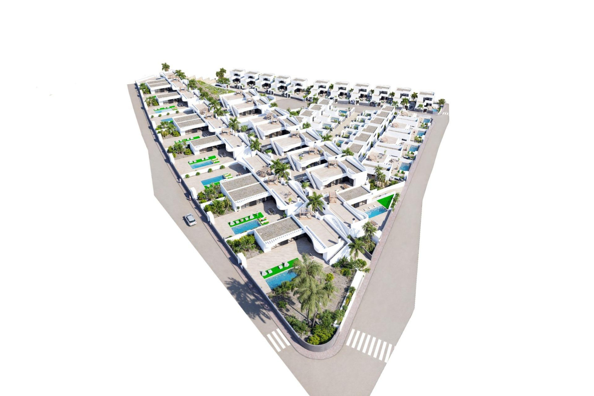 Nieuwbouw Woningen - Vrijstaande villa - Algorfa - La Finca Golf