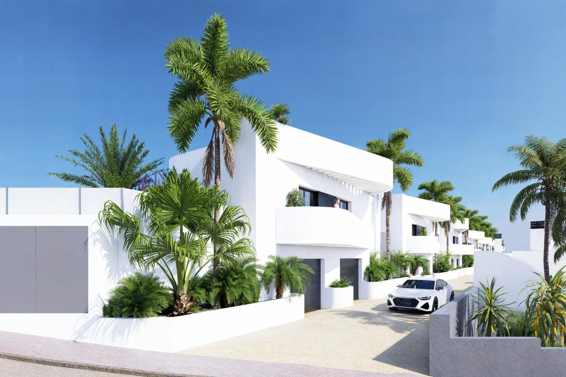 Nieuwbouw Woningen - Vrijstaande villa - Algorfa - La Finca Golf
