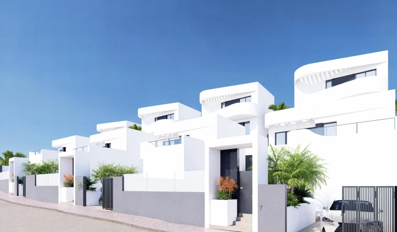 Nieuwbouw Woningen - Vrijstaande villa - Algorfa - La Finca Golf