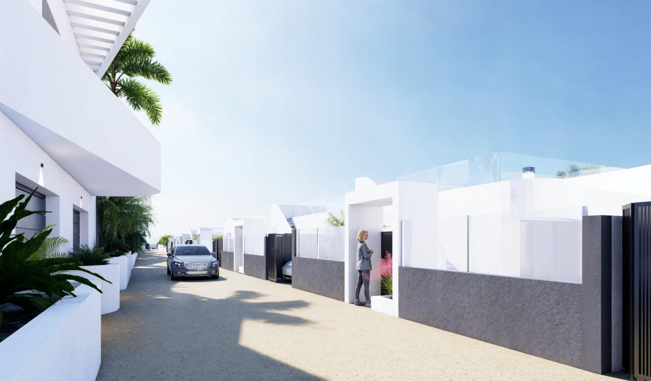 Nieuwbouw Woningen - Vrijstaande villa - Algorfa - La Finca Golf