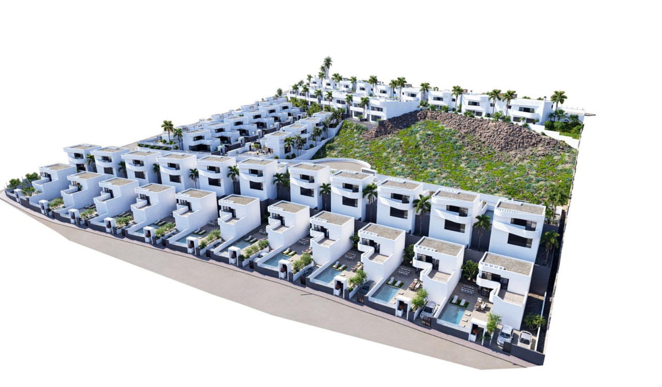 Nieuwbouw Woningen - Vrijstaande villa - Algorfa - La Finca Golf