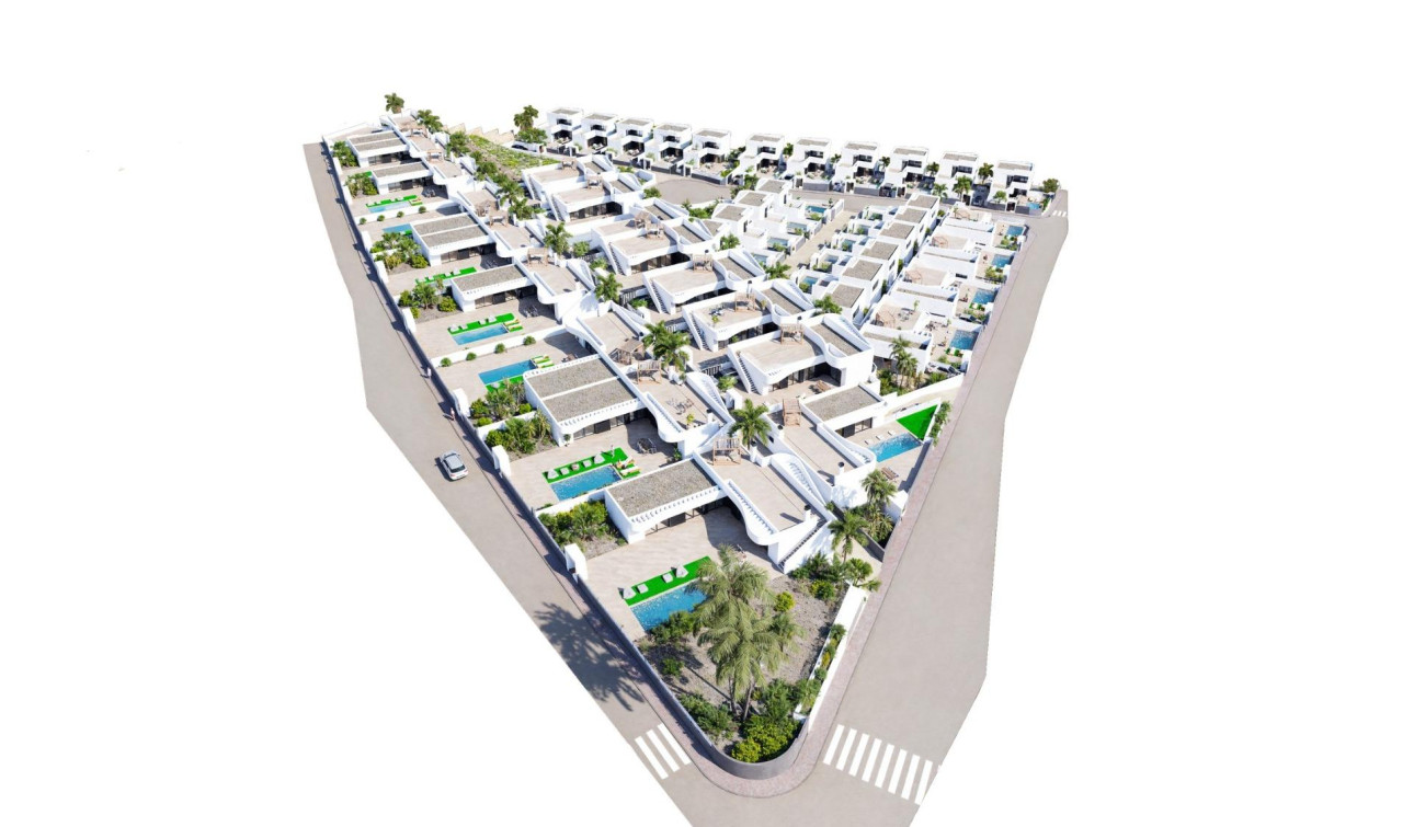 Nieuwbouw Woningen - Vrijstaande villa - Algorfa - La Finca Golf