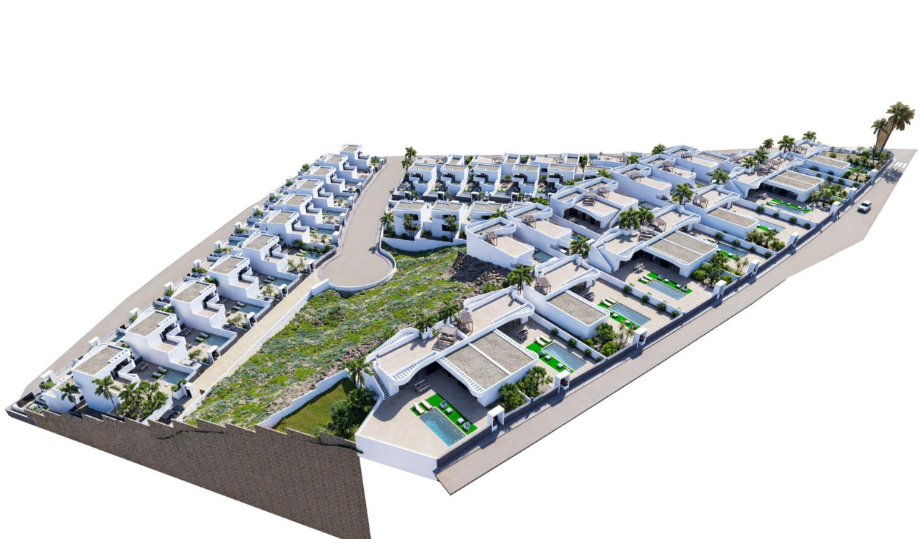 Nieuwbouw Woningen - Vrijstaande villa - Algorfa - La Finca Golf