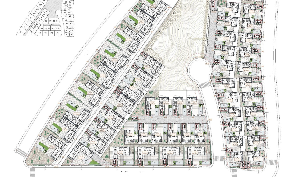Nieuwbouw Woningen - Vrijstaande villa - Algorfa - La Finca Golf