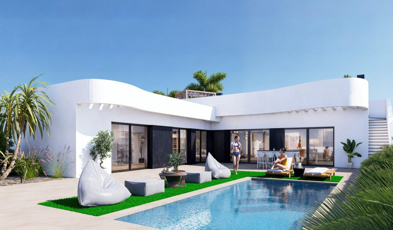 Nieuwbouw Woningen - Vrijstaande villa - Algorfa - La Finca Golf