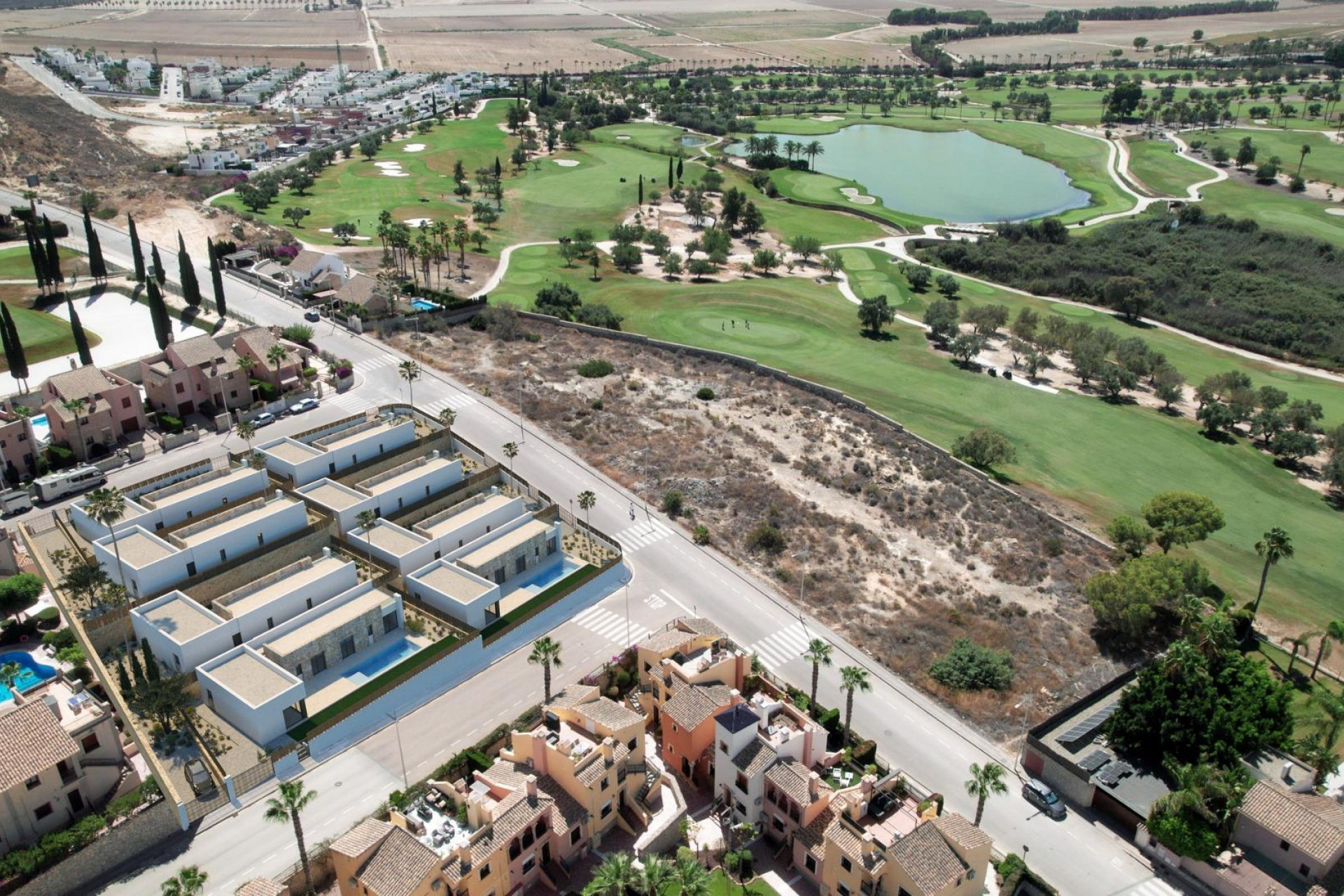 Nieuwbouw Woningen - Vrijstaande villa - Algorfa - La Finca Golf