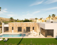 Nieuwbouw Woningen - Vrijstaande villa - Algorfa - La Finca Golf