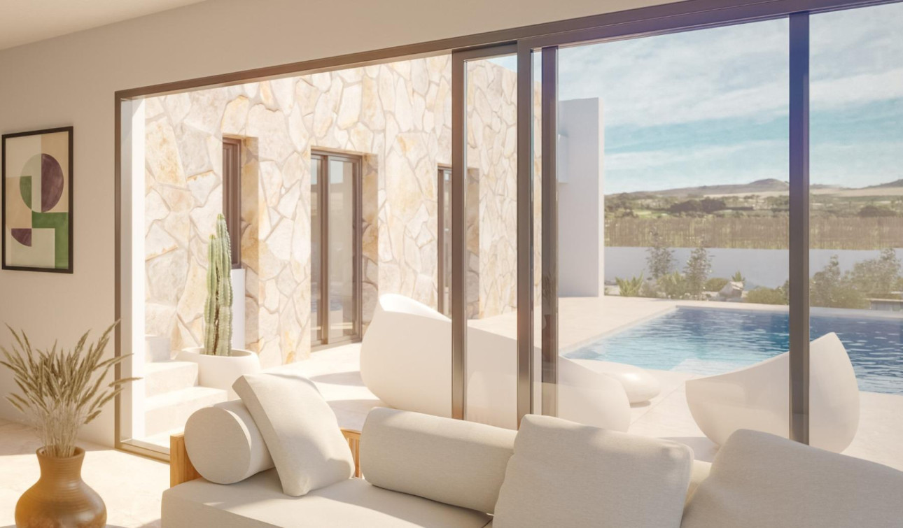 Nieuwbouw Woningen - Vrijstaande villa - Algorfa - La Finca Golf