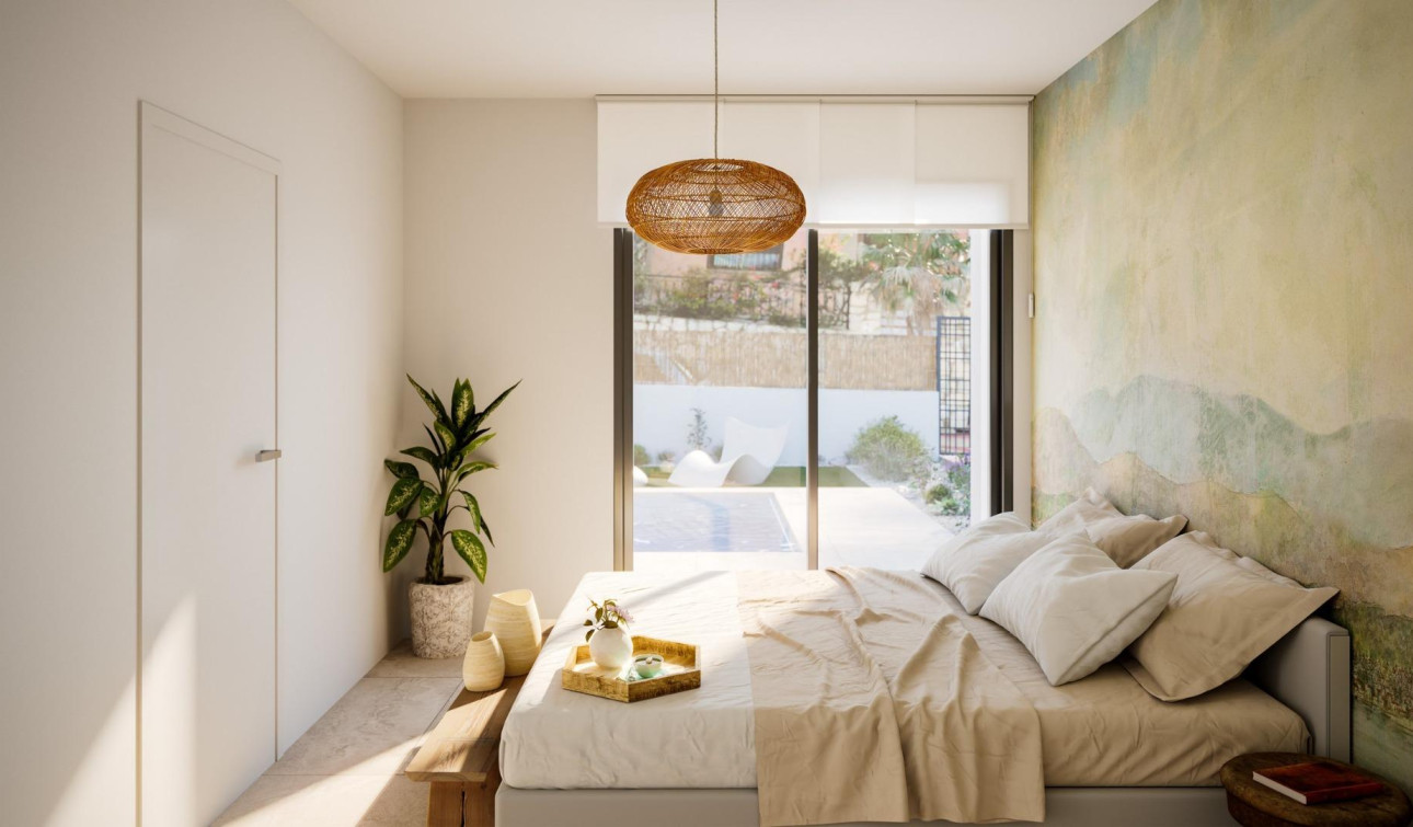 Nieuwbouw Woningen - Vrijstaande villa - Algorfa - La Finca Golf