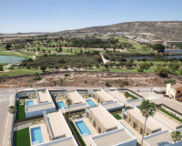 Nieuwbouw Woningen - Vrijstaande villa - Algorfa - La Finca Golf