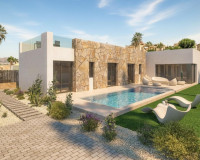 Nieuwbouw Woningen - Vrijstaande villa - Algorfa - La Finca Golf