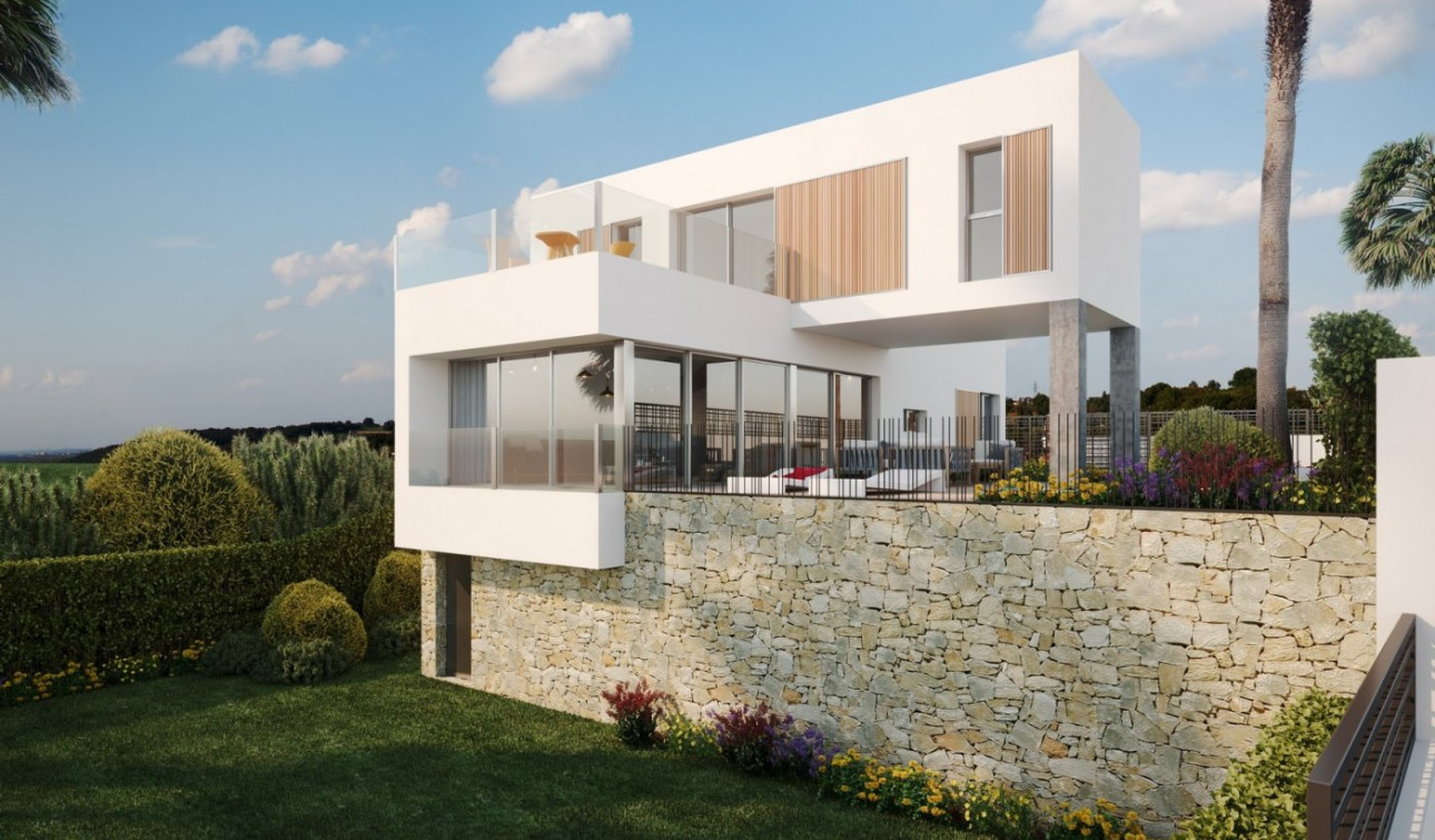 Nieuwbouw Woningen - Vrijstaande villa - Algorfa - La Finca Golf