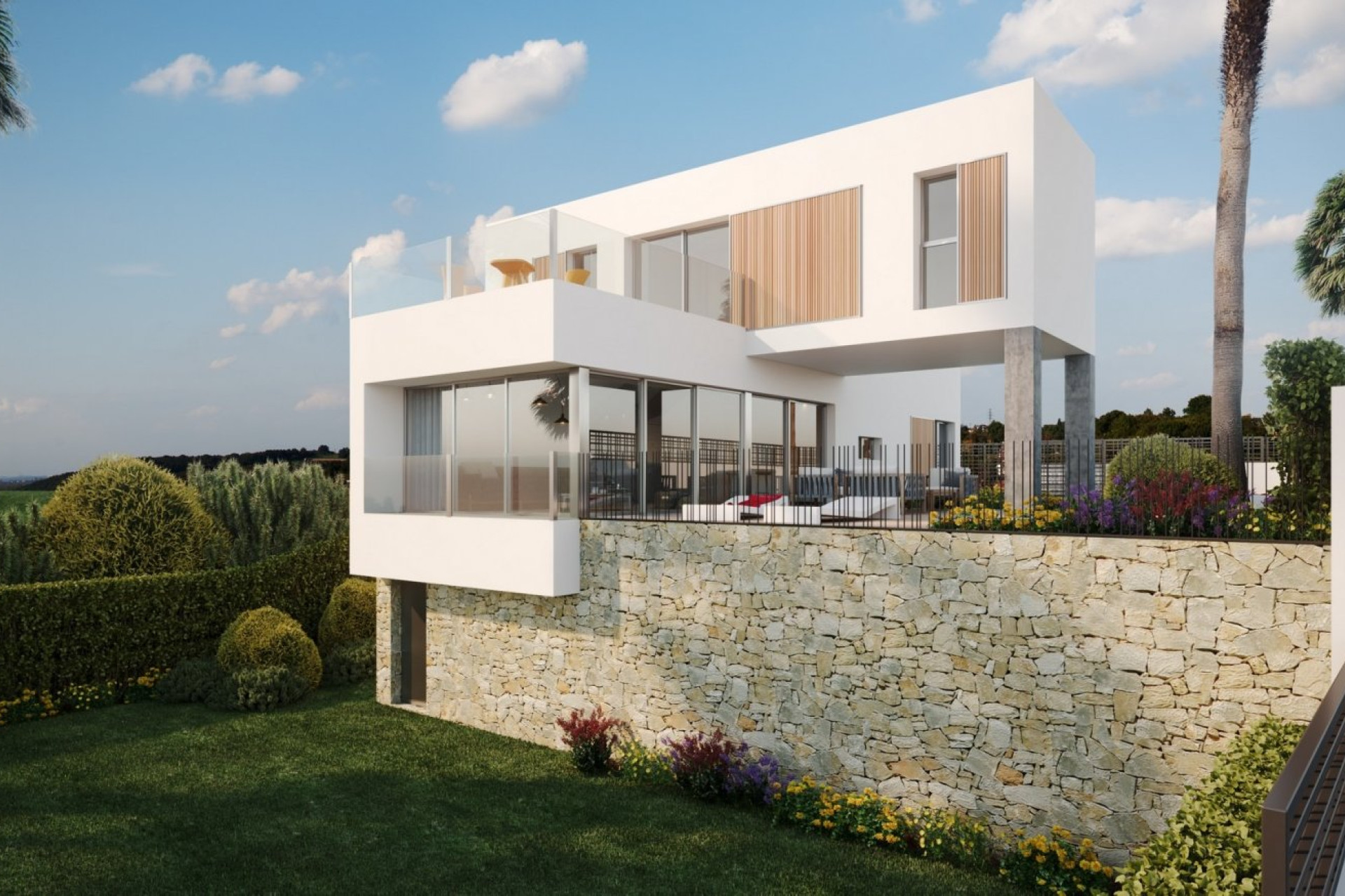 Nieuwbouw Woningen - Vrijstaande villa - Algorfa - La Finca Golf