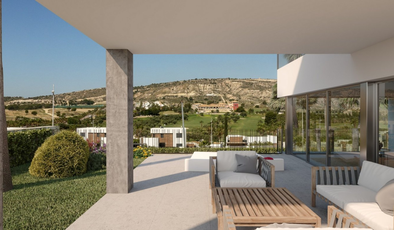 Nieuwbouw Woningen - Vrijstaande villa - Algorfa - La Finca Golf