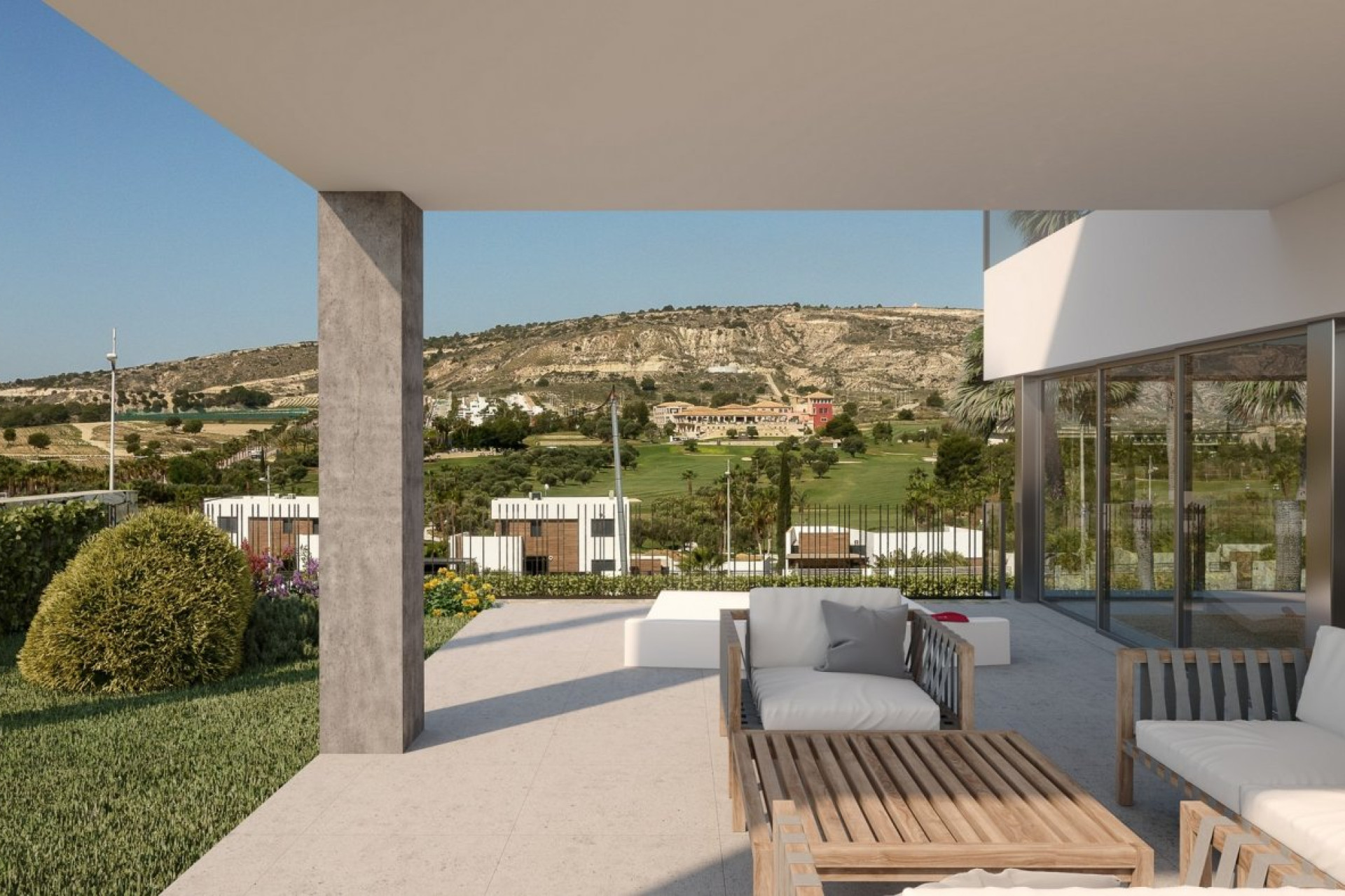 Nieuwbouw Woningen - Vrijstaande villa - Algorfa - La Finca Golf