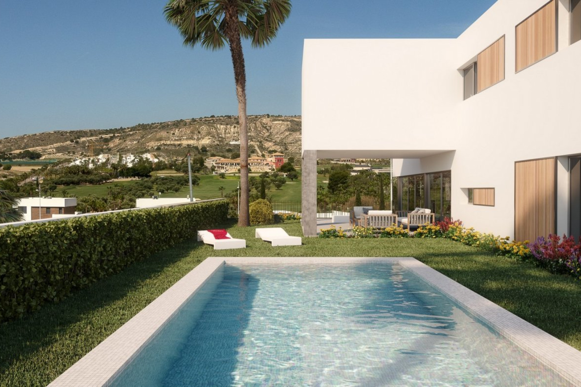 Nieuwbouw Woningen - Vrijstaande villa - Algorfa - La Finca Golf