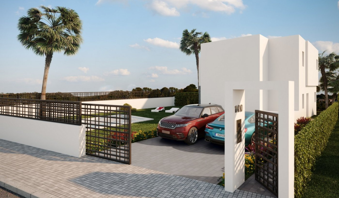 Nieuwbouw Woningen - Vrijstaande villa - Algorfa - La Finca Golf