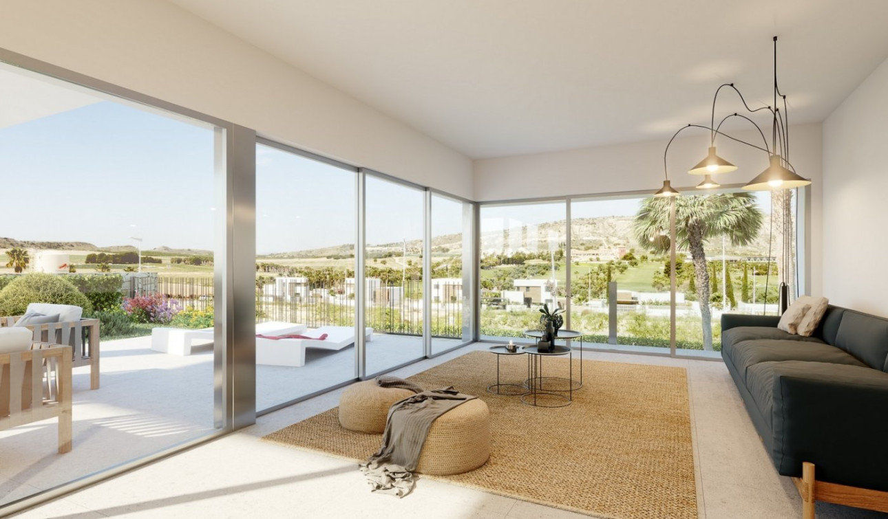 Nieuwbouw Woningen - Vrijstaande villa - Algorfa - La Finca Golf