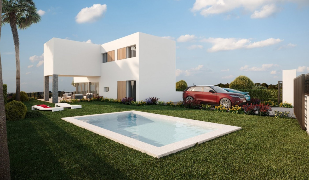 Nieuwbouw Woningen - Vrijstaande villa - Algorfa - La Finca Golf