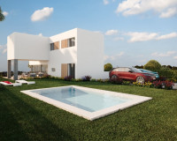 Nieuwbouw Woningen - Vrijstaande villa - Algorfa - La Finca Golf