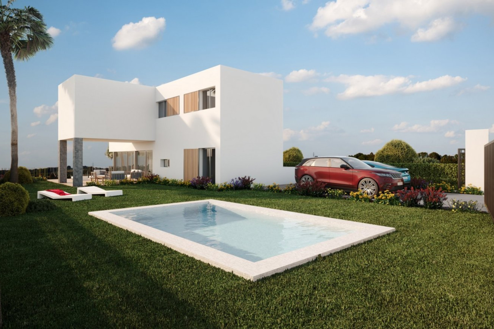 Nieuwbouw Woningen - Vrijstaande villa - Algorfa - La Finca Golf