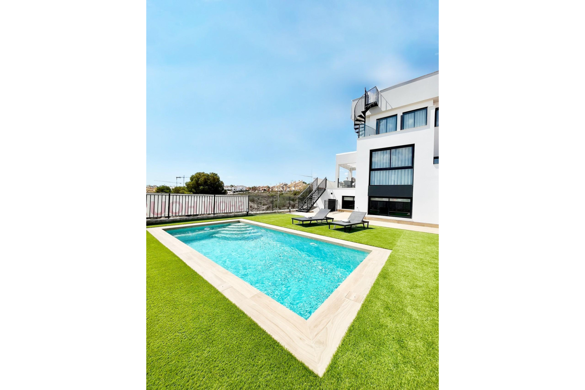 Nieuwbouw Woningen - Vrijstaande villa - Algorfa - La Finca Golf