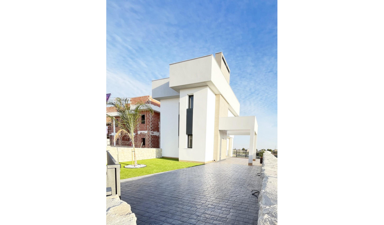 Nieuwbouw Woningen - Vrijstaande villa - Algorfa - La Finca Golf