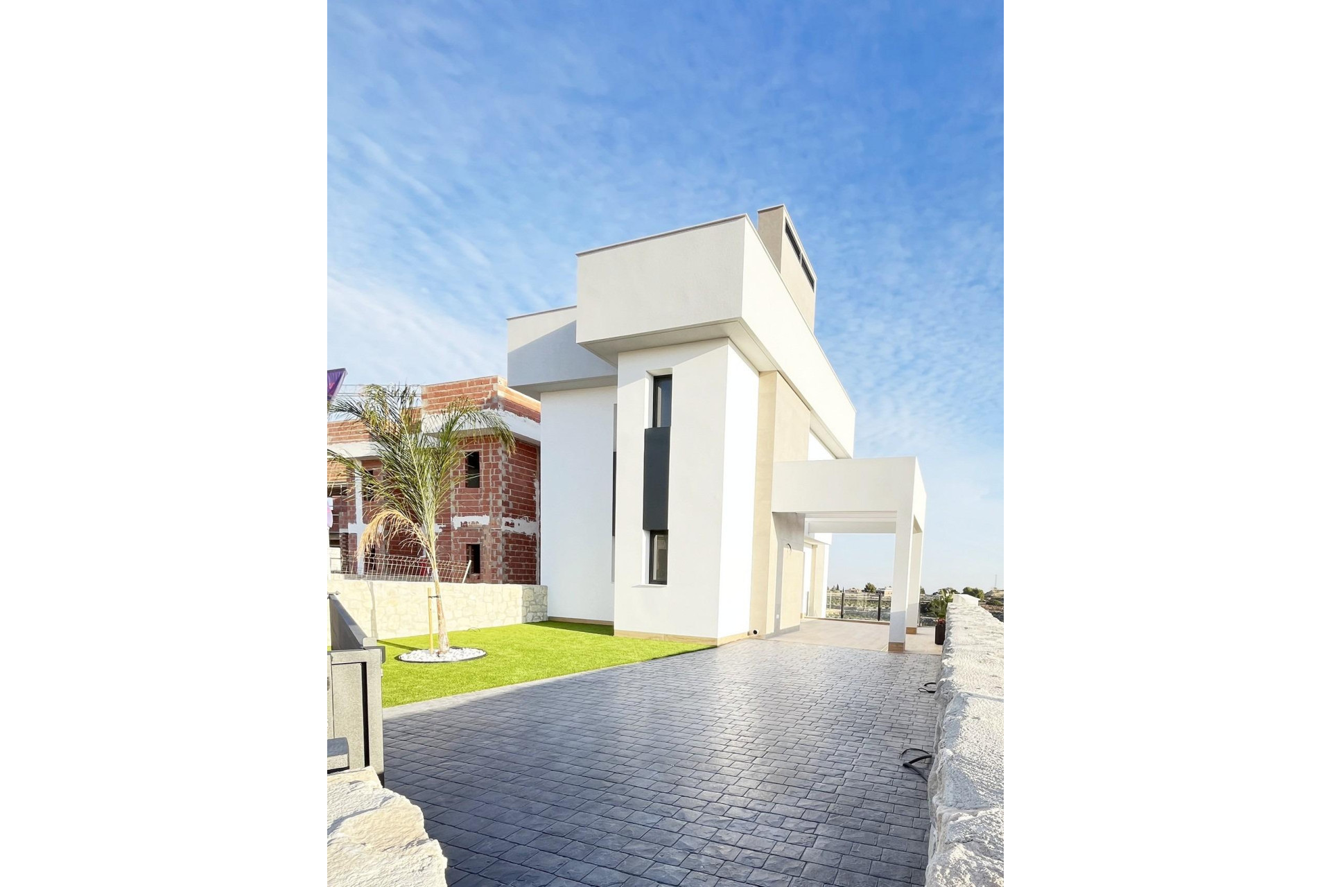 Nieuwbouw Woningen - Vrijstaande villa - Algorfa - La Finca Golf