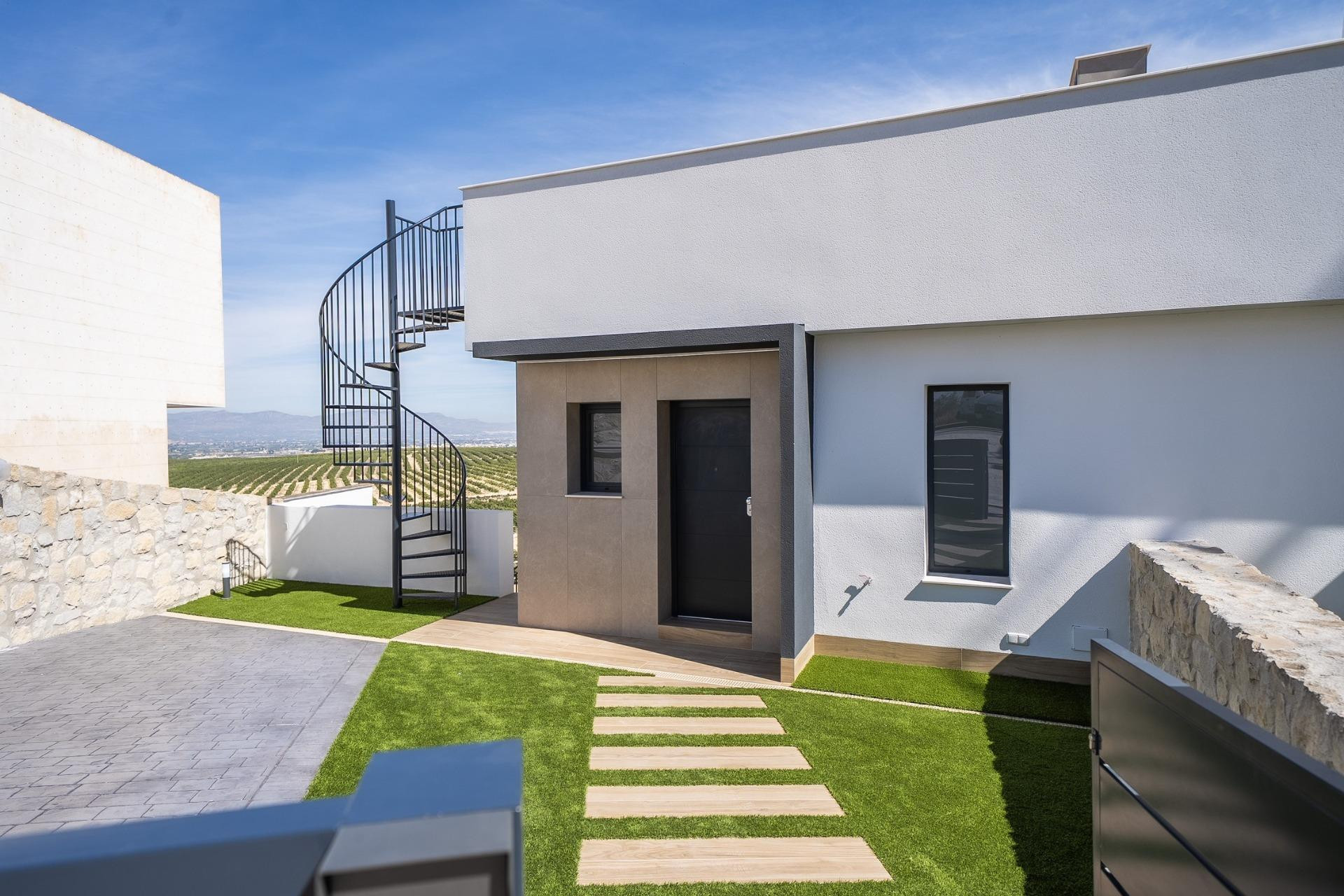 Nieuwbouw Woningen - Vrijstaande villa - Algorfa - La Finca Golf