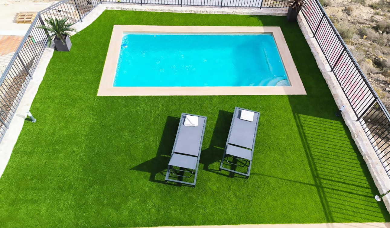 Nieuwbouw Woningen - Vrijstaande villa - Algorfa - La Finca Golf