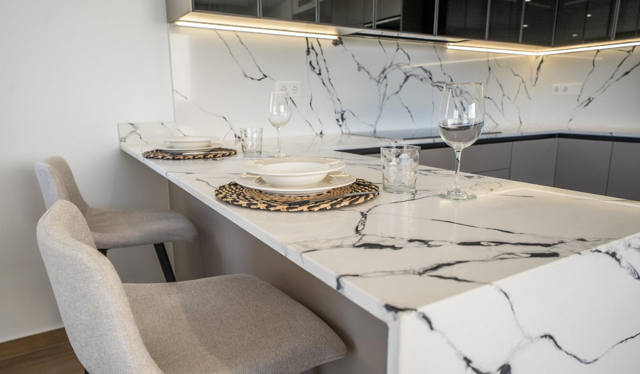 Nieuwbouw Woningen - Vrijstaande villa - Algorfa - La Finca Golf