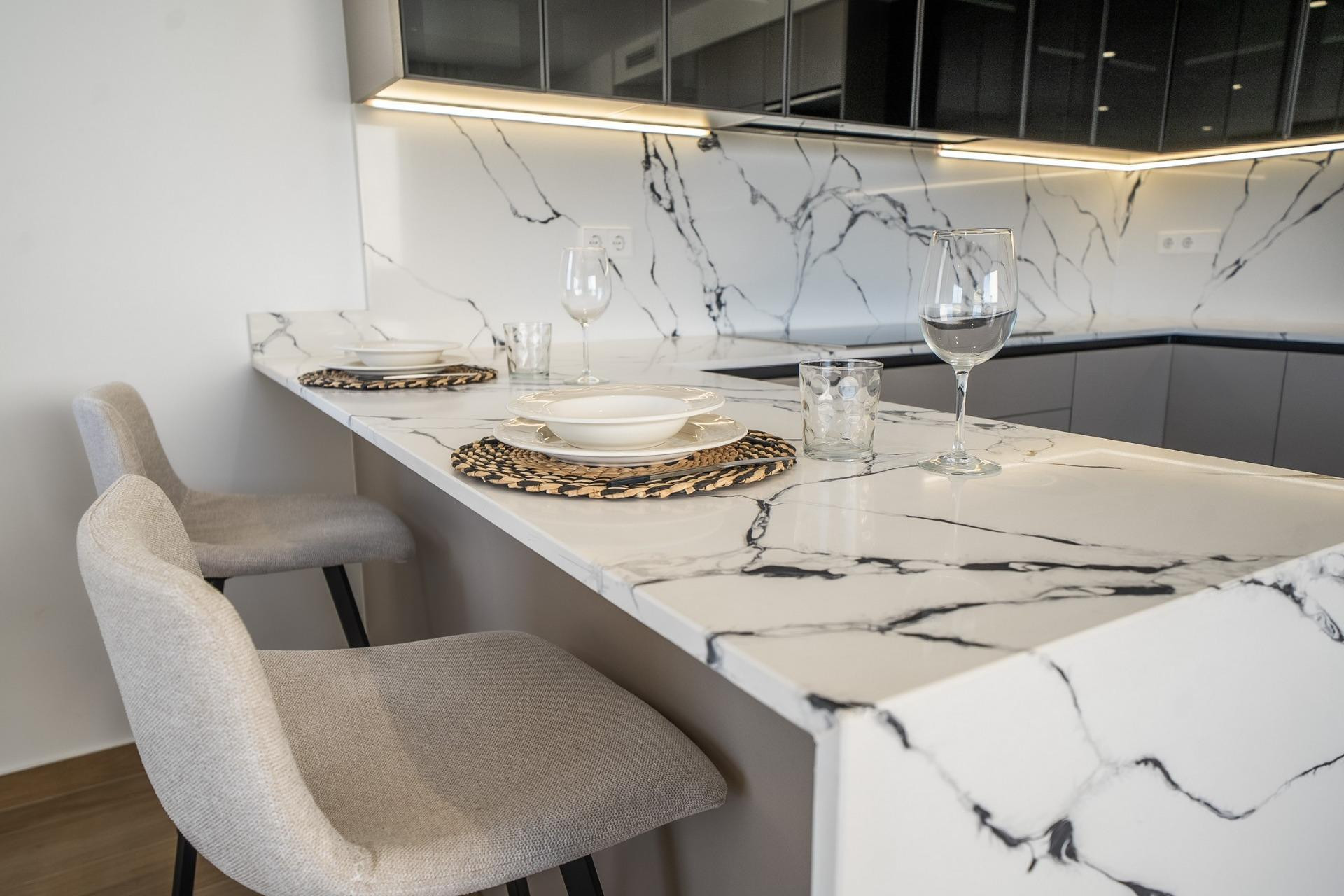 Nieuwbouw Woningen - Vrijstaande villa - Algorfa - La Finca Golf