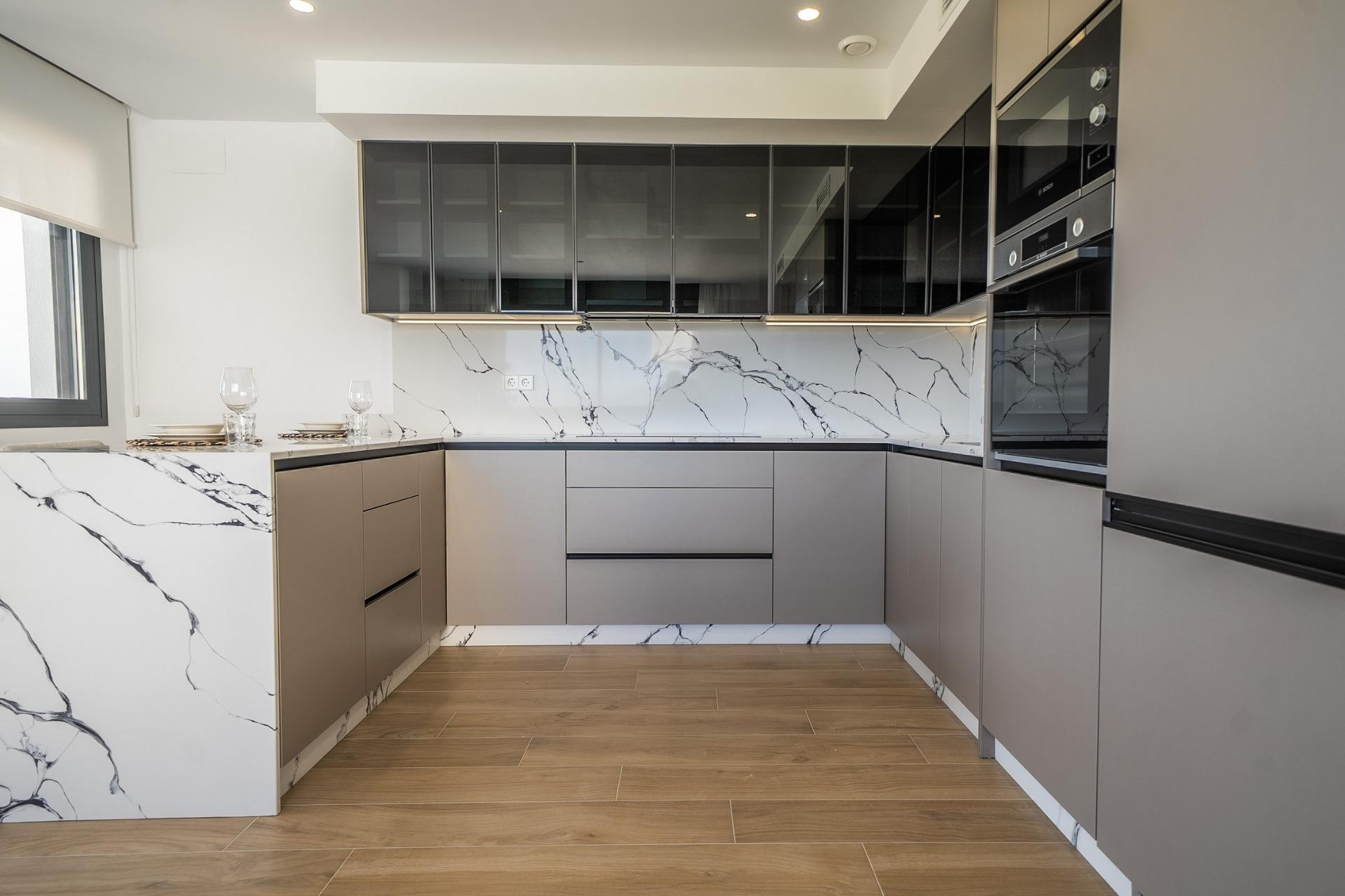 Nieuwbouw Woningen - Vrijstaande villa - Algorfa - La Finca Golf