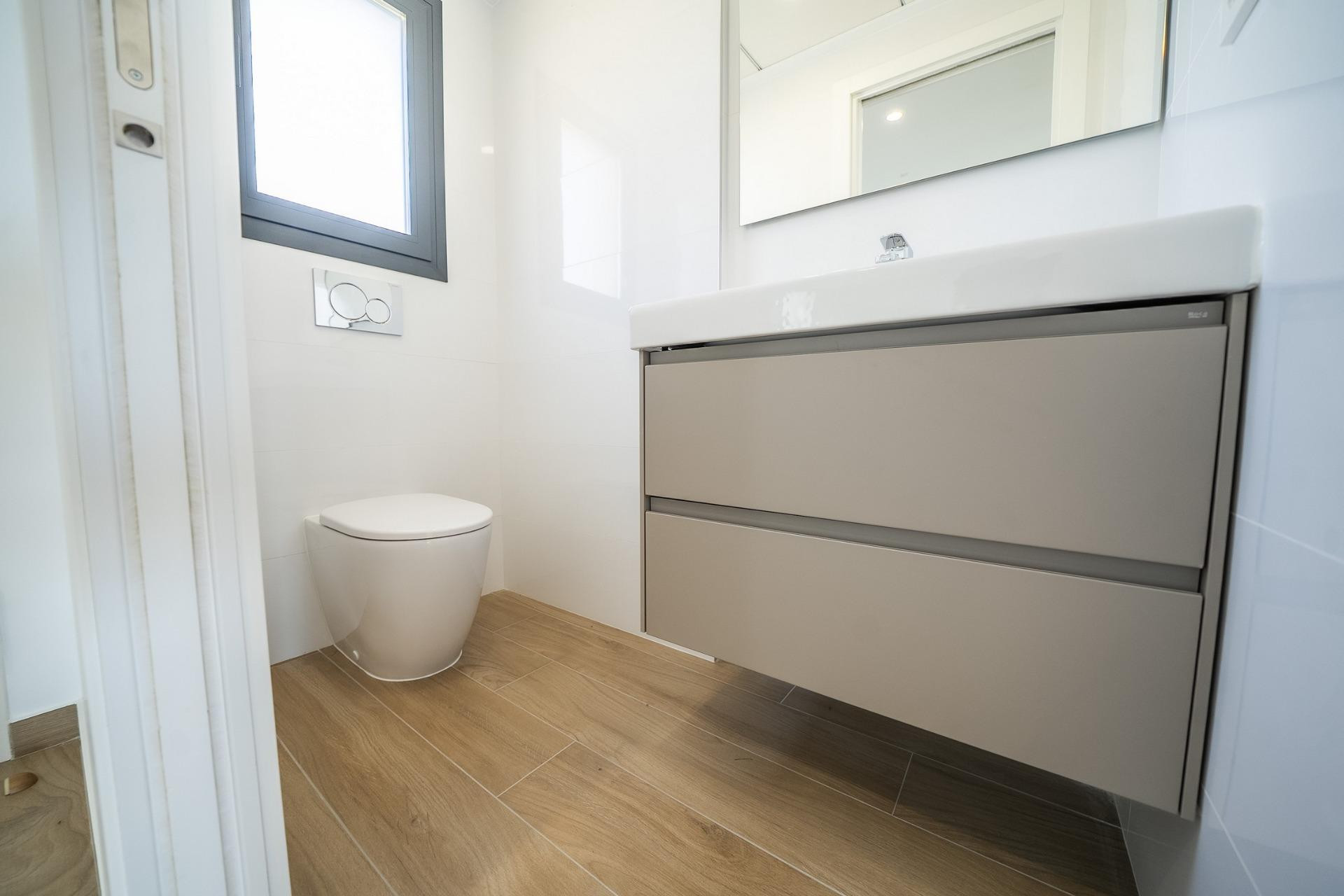 Nieuwbouw Woningen - Vrijstaande villa - Algorfa - La Finca Golf