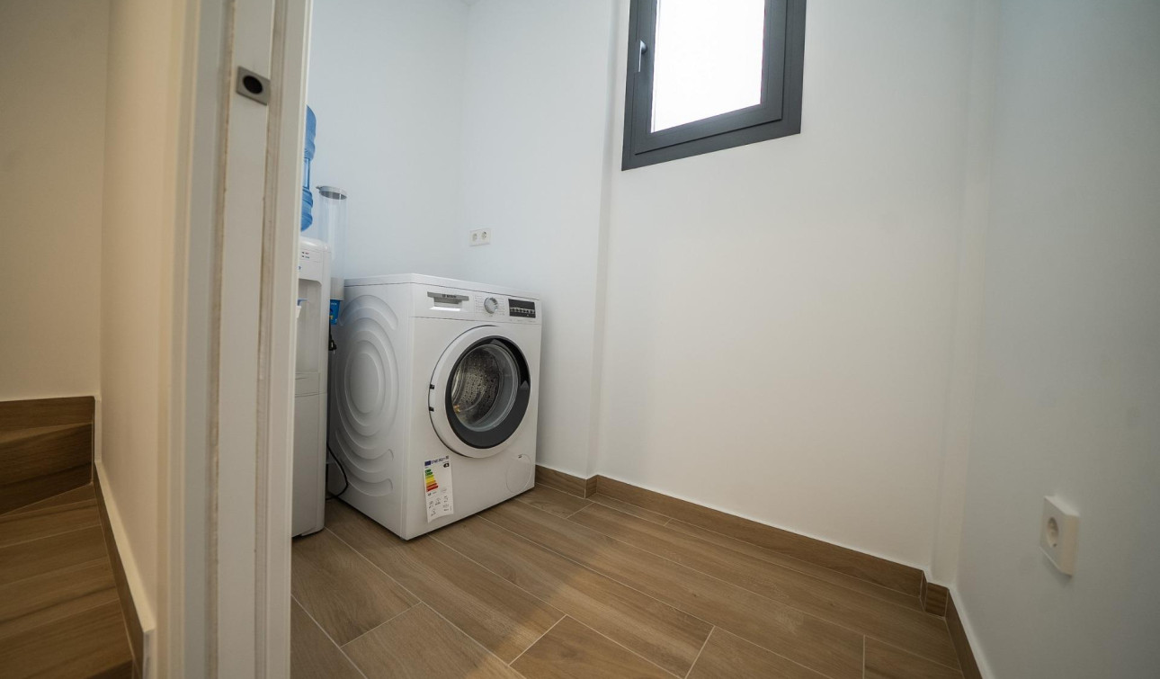 Nieuwbouw Woningen - Vrijstaande villa - Algorfa - La Finca Golf