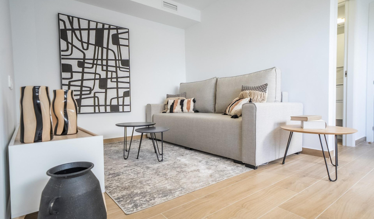 Nieuwbouw Woningen - Vrijstaande villa - Algorfa - La Finca Golf