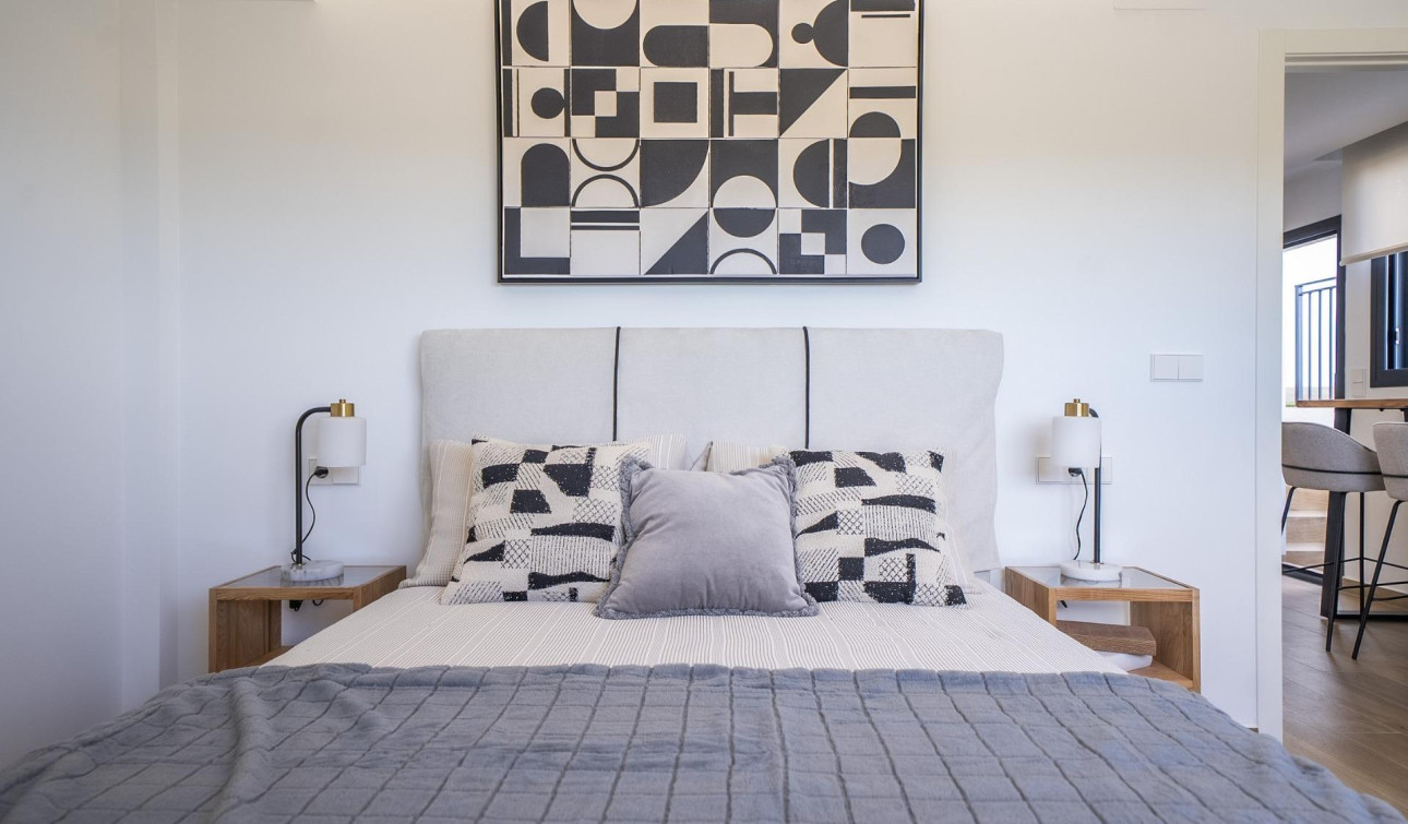 Nieuwbouw Woningen - Vrijstaande villa - Algorfa - La Finca Golf