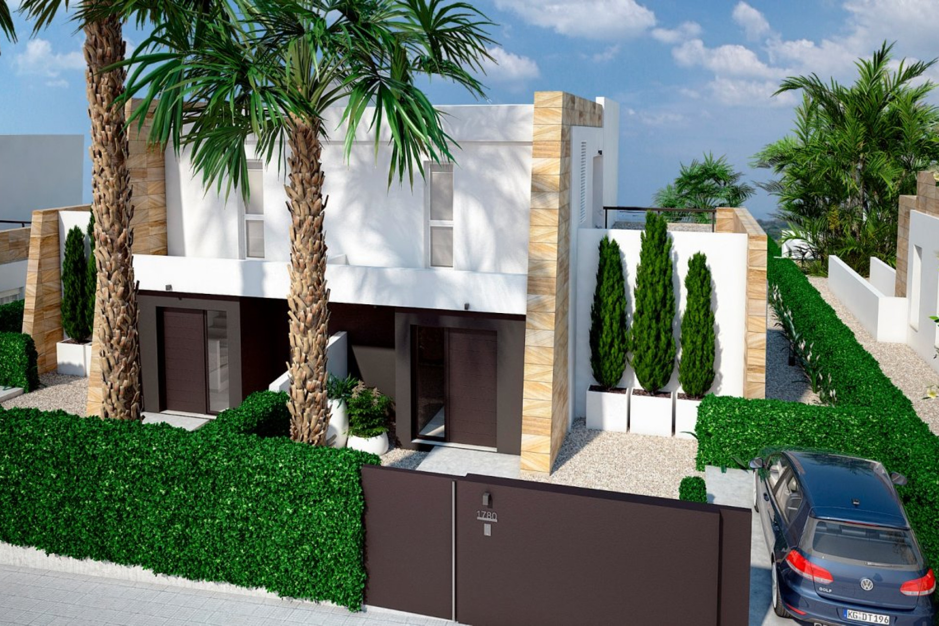 Nieuwbouw Woningen - Vrijstaande villa - Algorfa - La Finca Golf